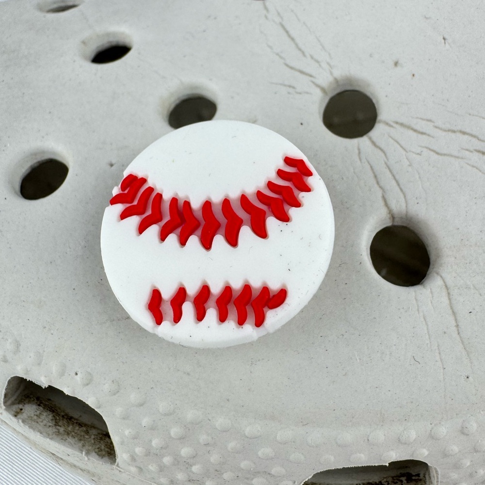 Croc Jibbitz Baseball